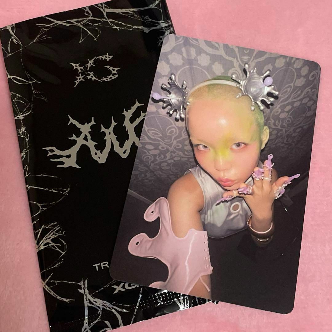 xg - XG AWE トレカ ココナ COCONA Amazon 特典の通販 by chippy's