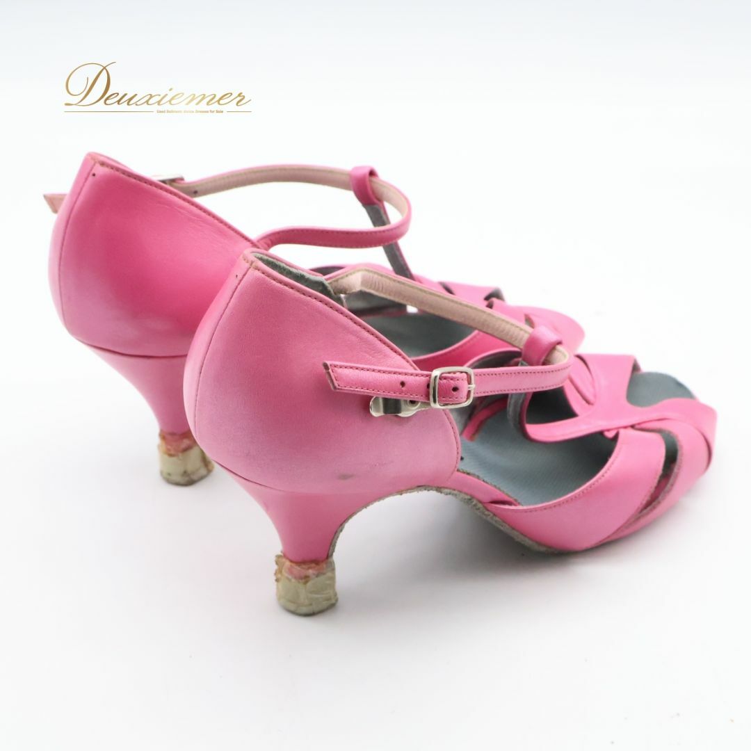 CHACOTT - 【社交ダンス用衣装】23 1/2CM Chacott チャコット ピンク系