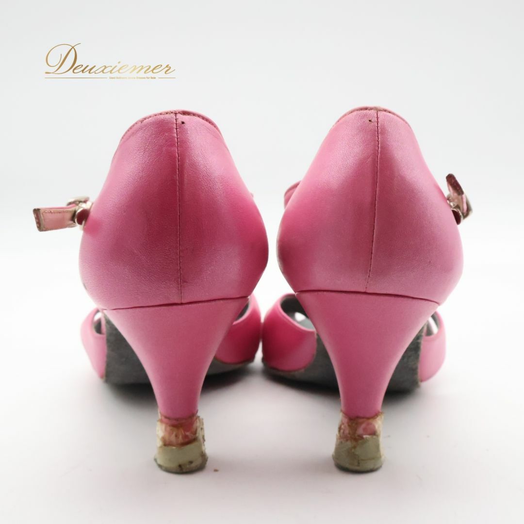 CHACOTT - 【社交ダンス用衣装】23 1/2CM Chacott チャコット ピンク系