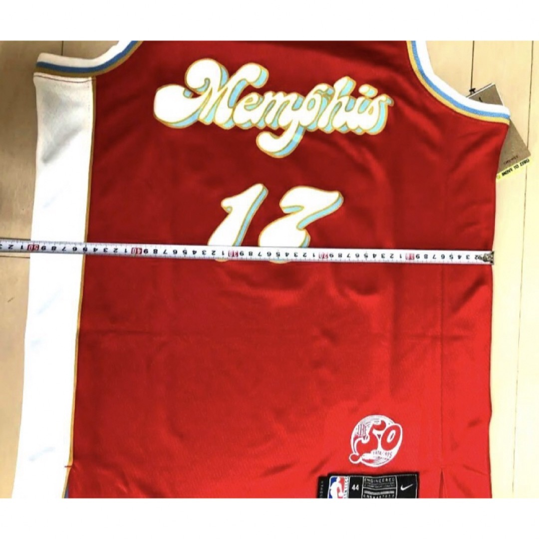 NBA 河村勇輝 グリズリーズ ユニフォーム ♯17 赤 レッド Mサイズの