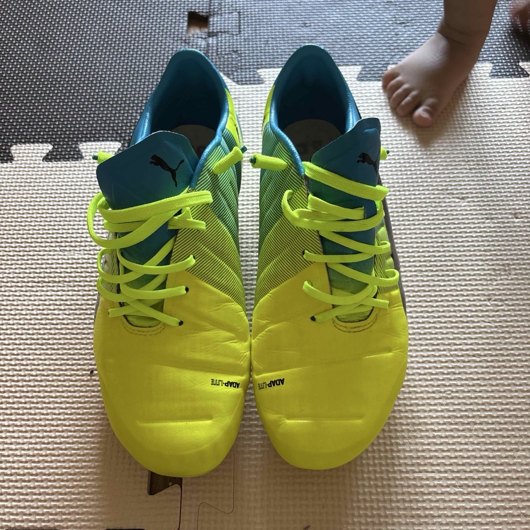 プーマサッカースパイク エヴォパワーSGの通販 by みおs shop｜ラクマ