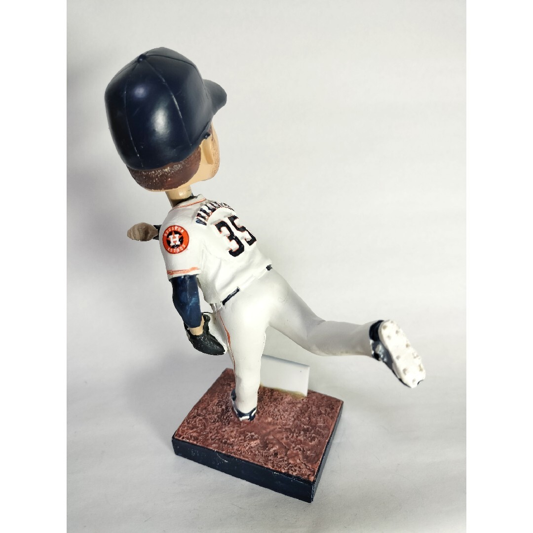 ジャスティン・バーランダー／ボブルヘッド人形 (2019／アストロズ）の