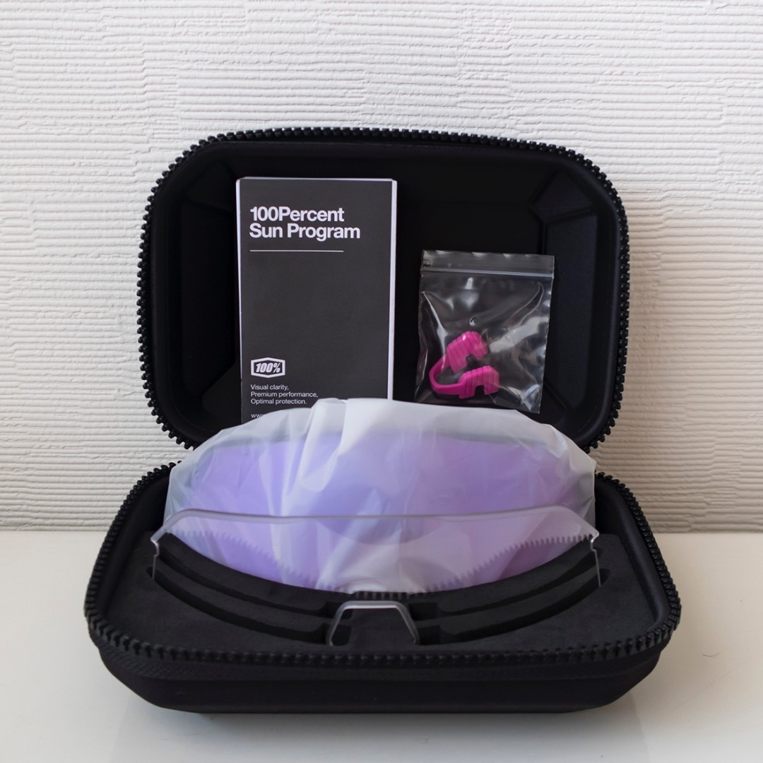 新品 送料無料 100% S3 Tokyo Night PurpleMirrorの通販 by can's shop