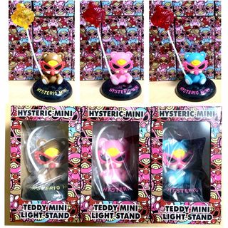 HYSTERIC MINI - ヒスミニ☆正規品☆新品☆ライトスタンド☆3色セット