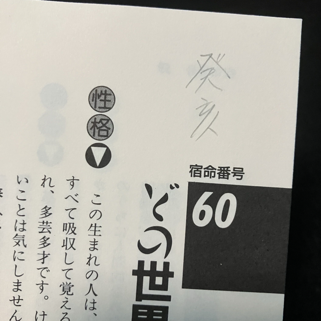 算命学 四柱推命 干支240分類 本 高尾義政監 超希少 激レア 絶版