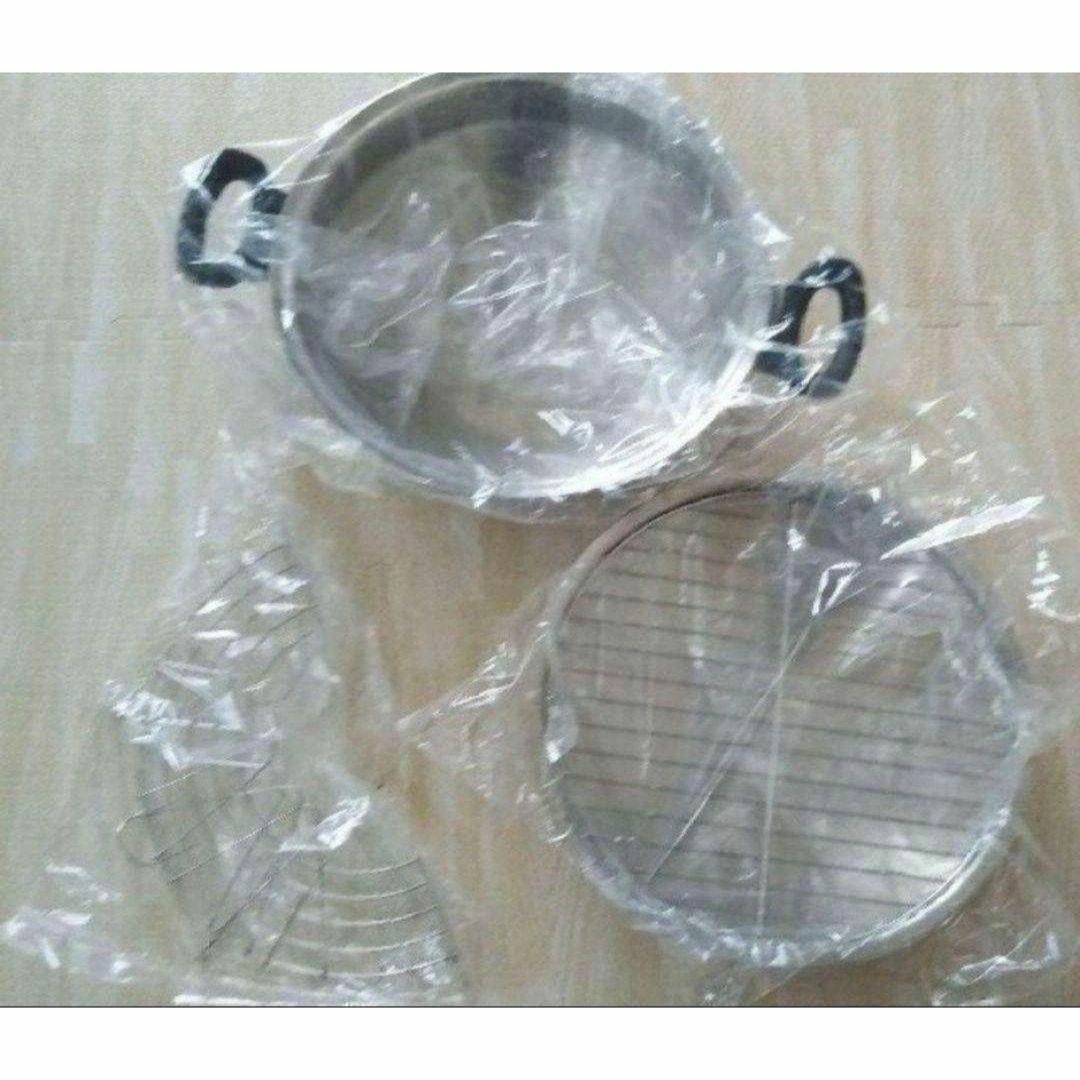 Amway アムウェイ 鍋 24ピースセットと ウォック 網付き 2024年製@の