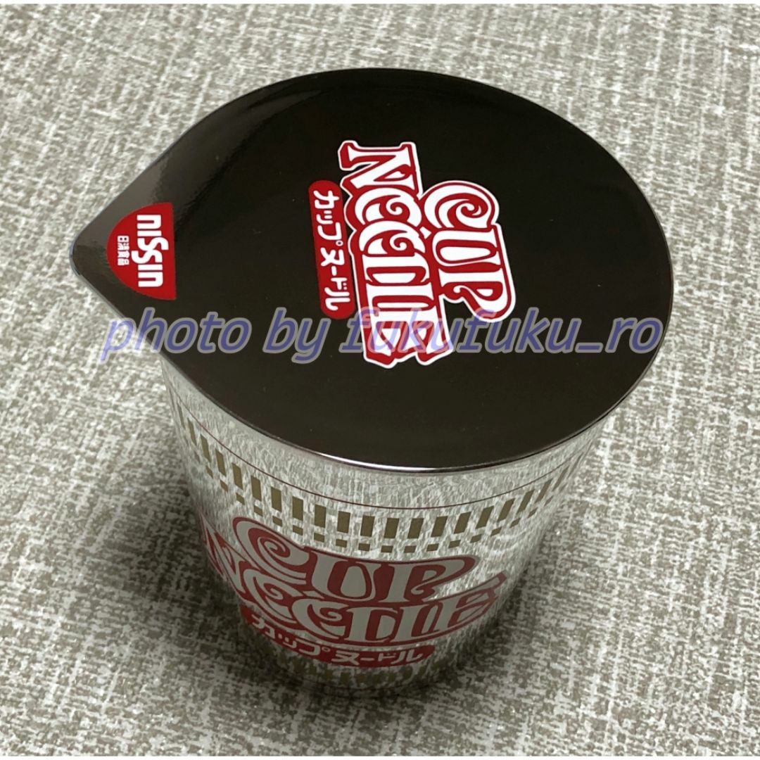 日清食品 - 非売品 カップヌードル型 オルゴール 宇多田ヒカル First