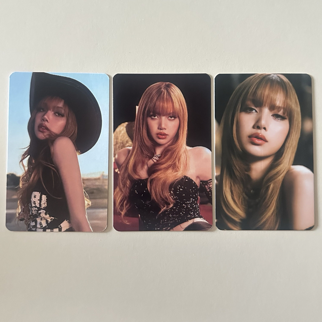 BLACKPINK - BLACKPINK リサ DEADLINE ソウルコン 特典トレカセットの