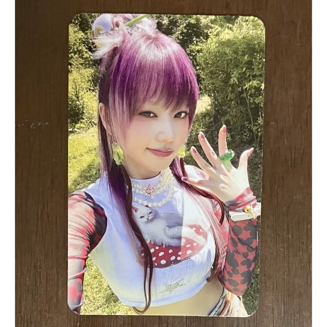 XG ヒナタ Hinata メイクスター 特典 トレカ AWE MAKESTARの通販 by