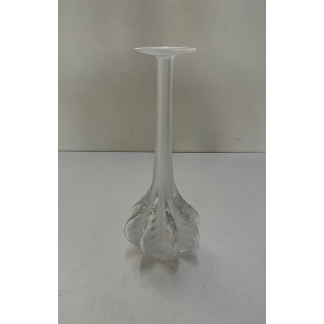 LALIQUE - ラリック 花瓶 クロード Claude フラワーベースの通販 by VF