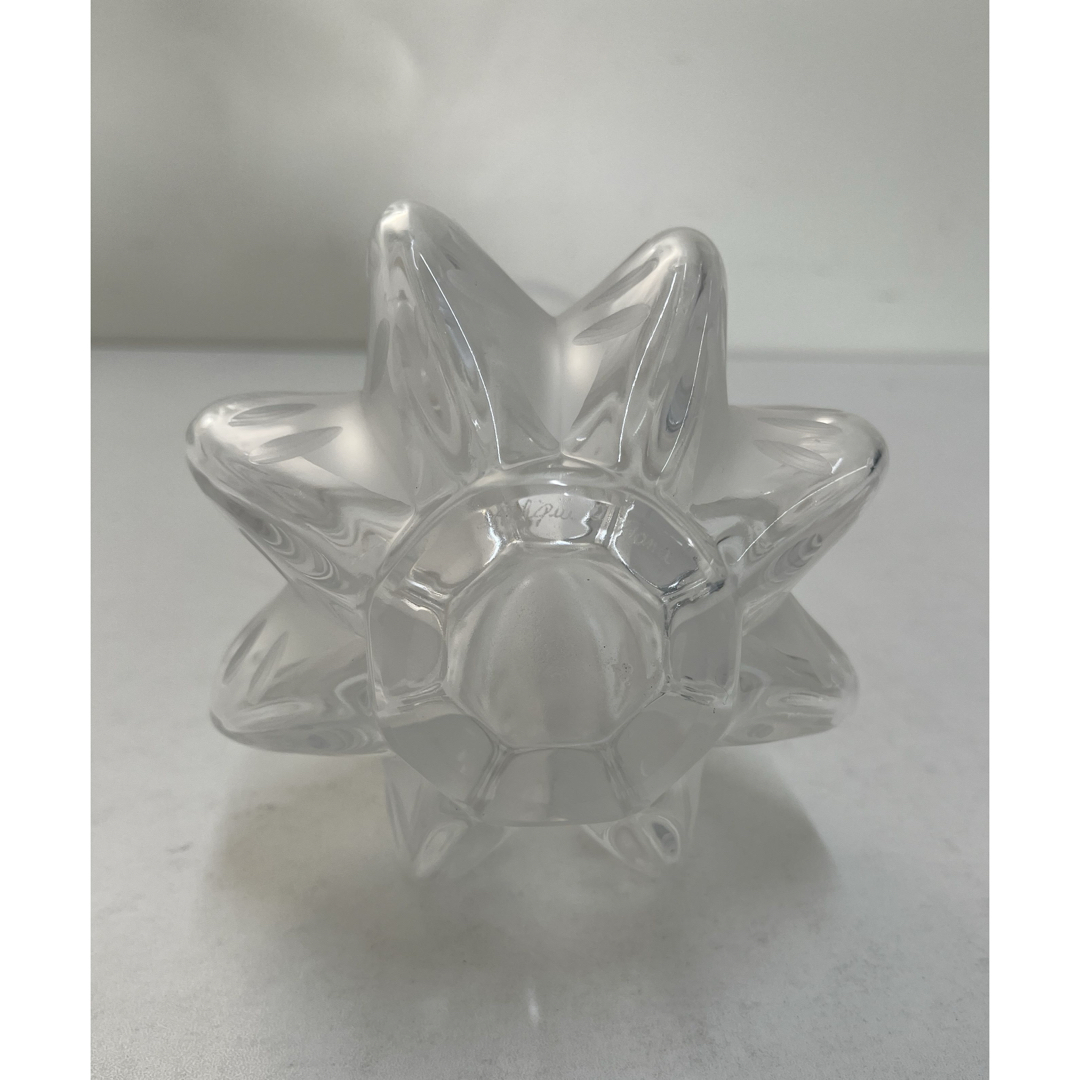 LALIQUE - ラリック 花瓶 クロード Claude フラワーベースの通販 by VF