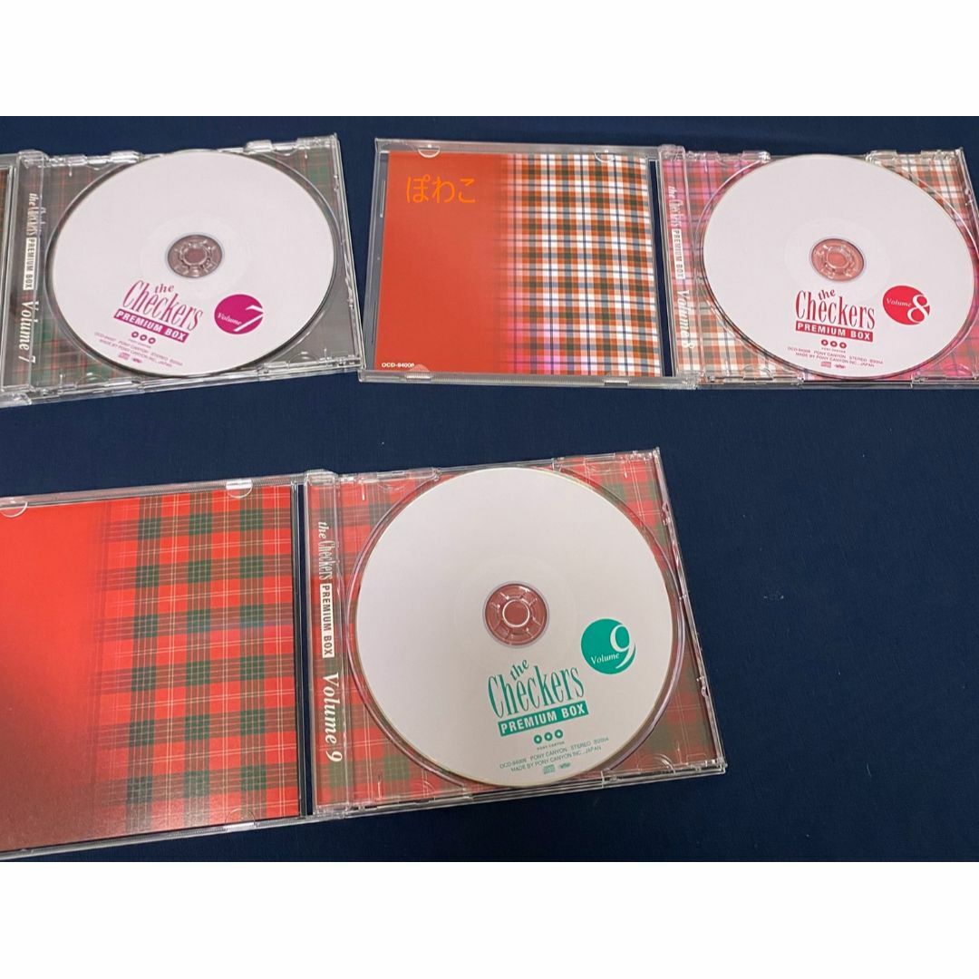 the Checkers PREMIUM BOX 10CD+DVDの通販 by ぽわぽわ shop｜ラクマ