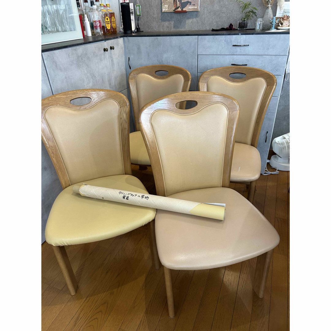 浜本工芸 - 浜本工芸 ダイニングチェア4脚 の通販 by nanoca's shop