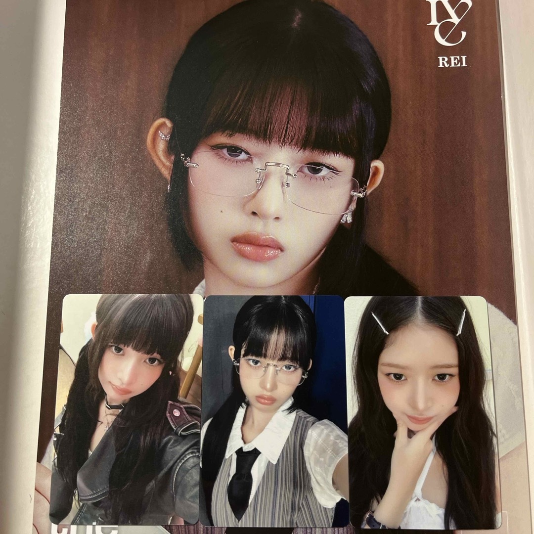 IVE Be Alright レイ 特典 トレカ・フライヤーの通販 by よう｜ラクマ