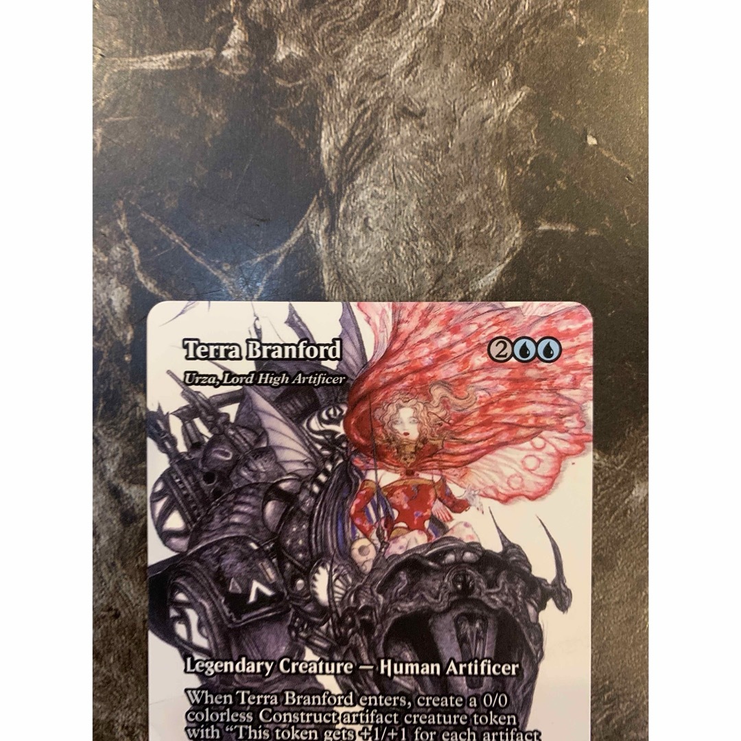 MTG ティナ・ブランフォード⁄Terra Branford 《PSA10》MTG FF 【ティナ