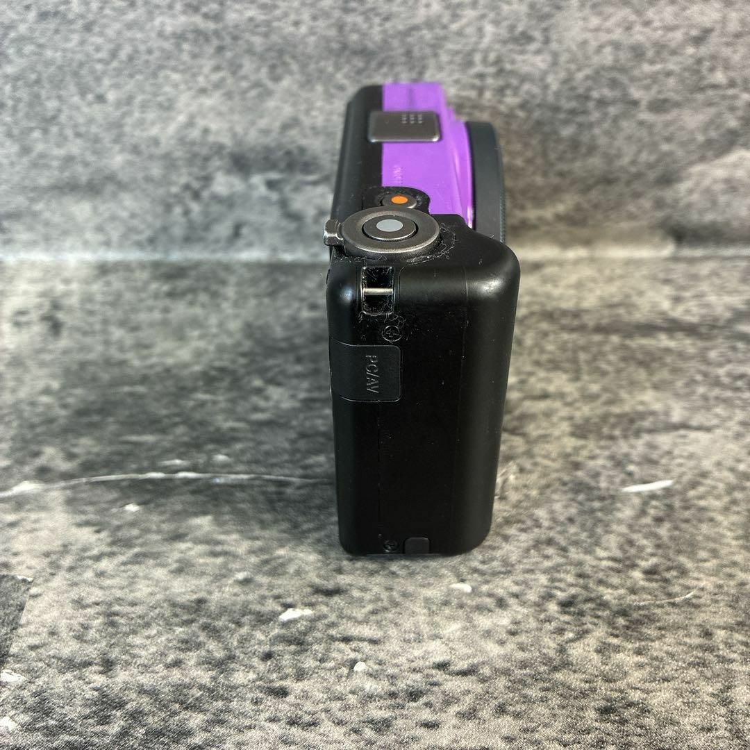 PENTAX Optio RZ10 パープル 本体 ややべたつきの通販 by アライグマ