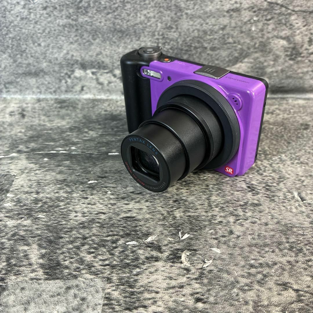 PENTAX Optio RZ10 パープル 本体 ややべたつきの通販 by アライグマ