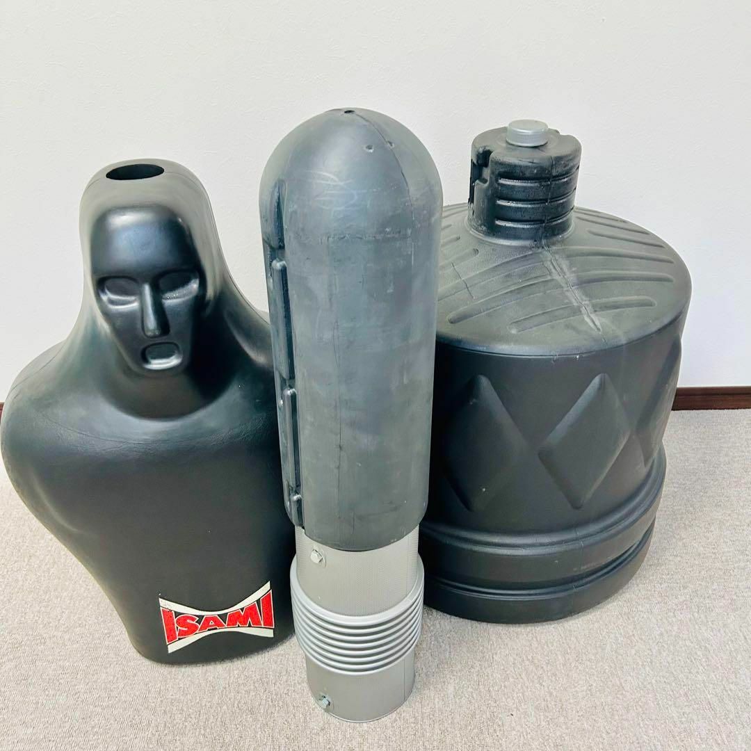 イサミ ISAMI 人型サンドバッグ ダミー 格闘技 ボクシング 希少 激レア