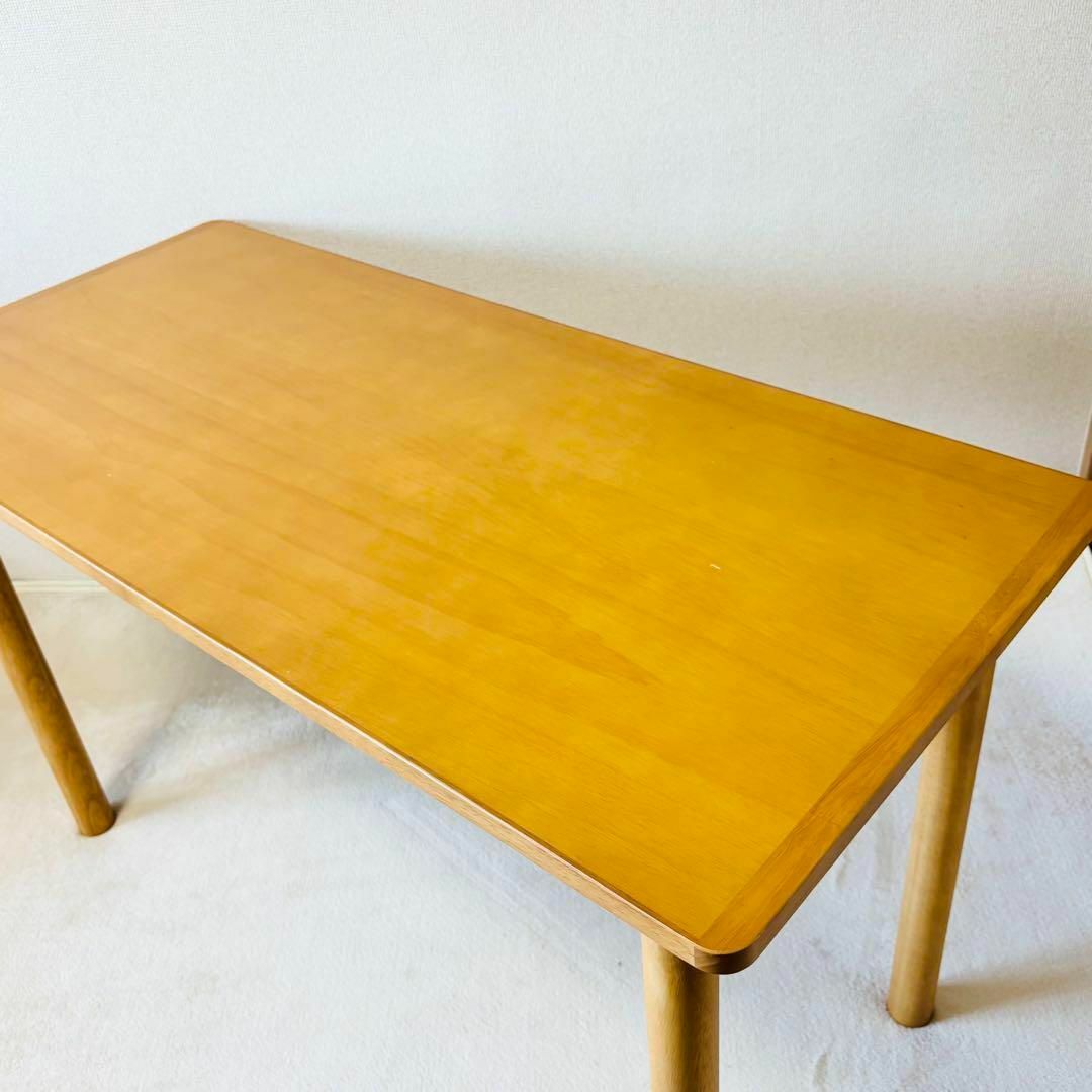 MUJI (無印良品) - 無印良品 MUJI 木製テーブル 幅120×奥行55