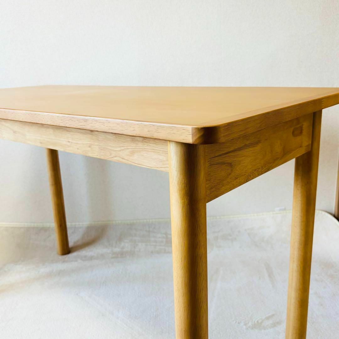 MUJI (無印良品) - 無印良品 MUJI 木製テーブル 幅120×奥行55