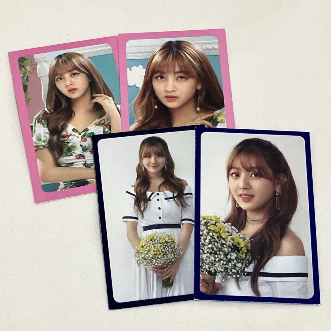 TWICE - TWICE TWICELAND Fantasy Park ジヒョ トレカセット の通販 by