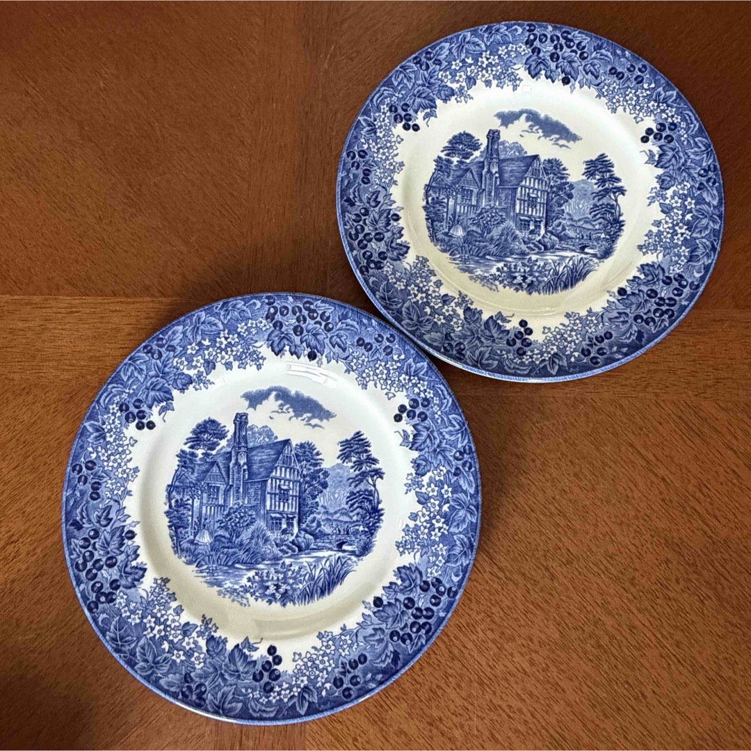 WEDGWOOD - 【希少品】英国製 ウェッジウッド☆ロマンチック