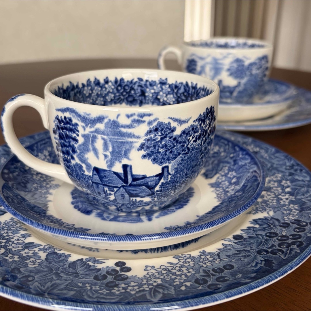 WEDGWOOD - 【希少品】英国製 ウェッジウッド☆ロマンチック