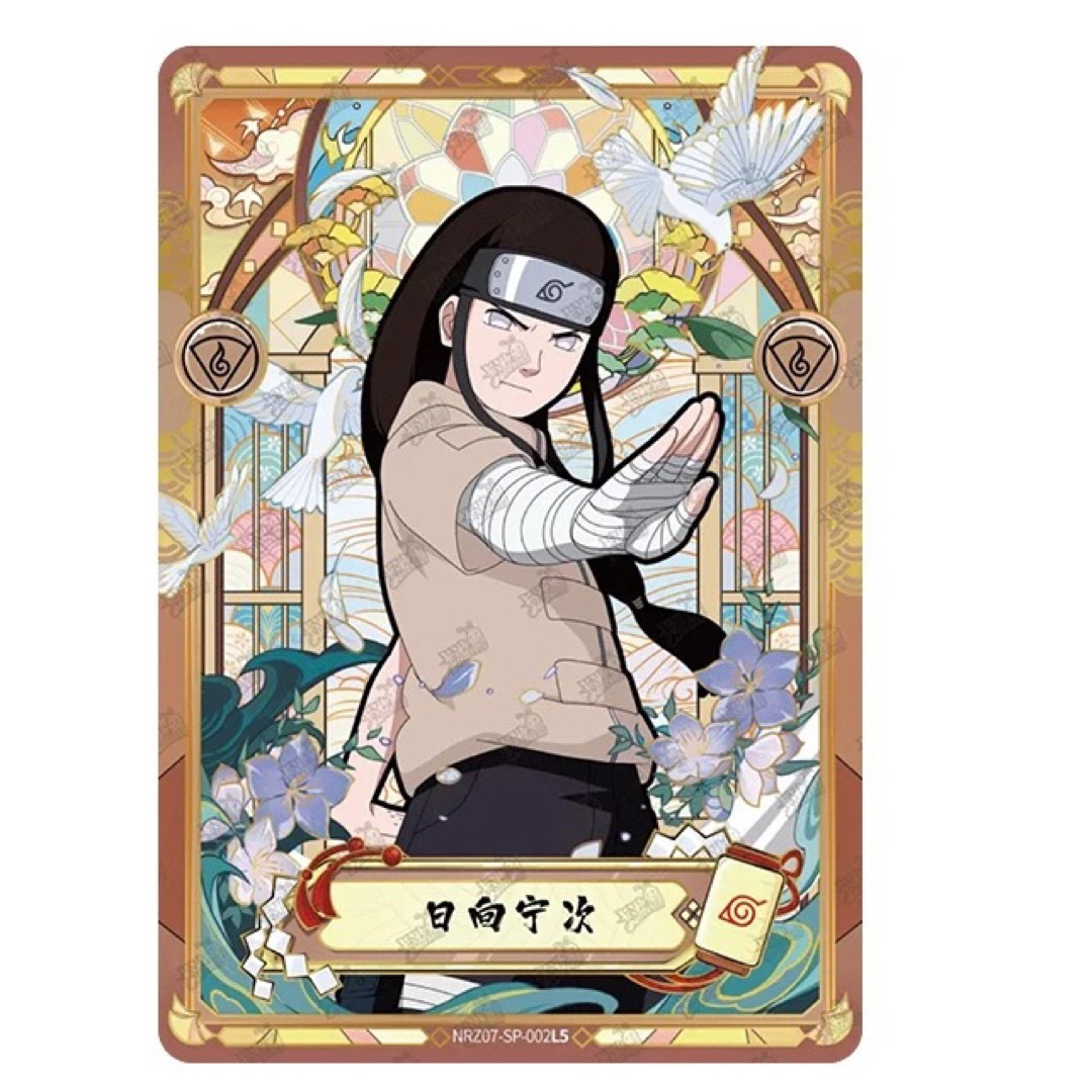 ナルト疾風伝 NARUTO 海外限定 正規品 キラカード 日向ネジの通販 by