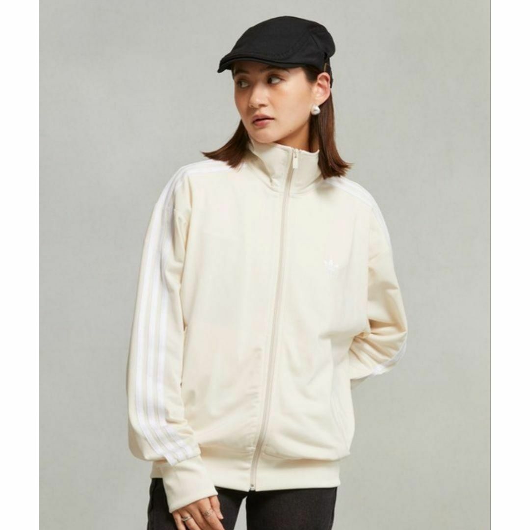 adidas - アディダス 白 ファイヤーバード トラックジャケット メンズM