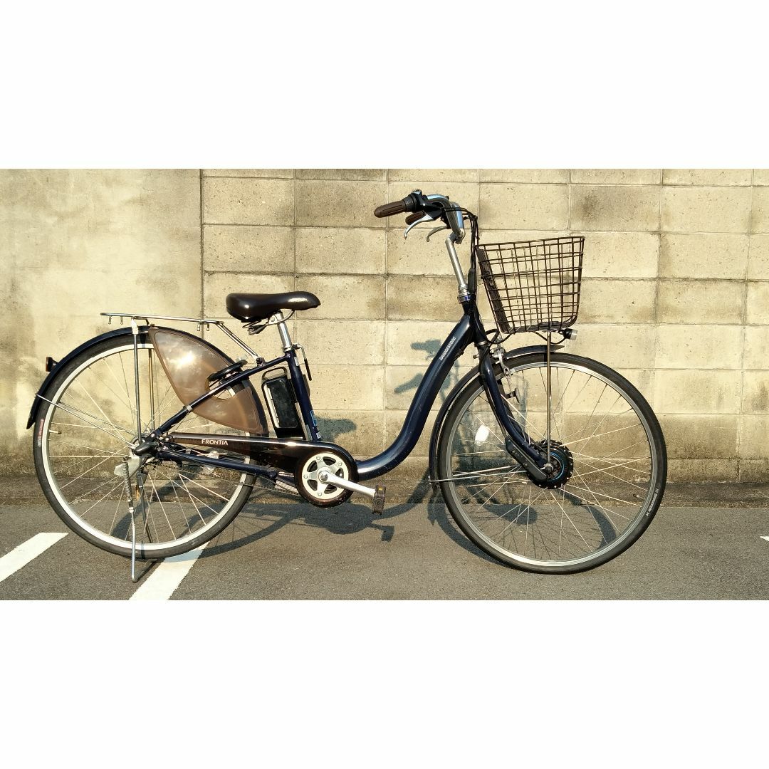 BRIDGESTONE FRONTIA 26インチ ブルーの通販 by パパさん's shop｜ラクマ