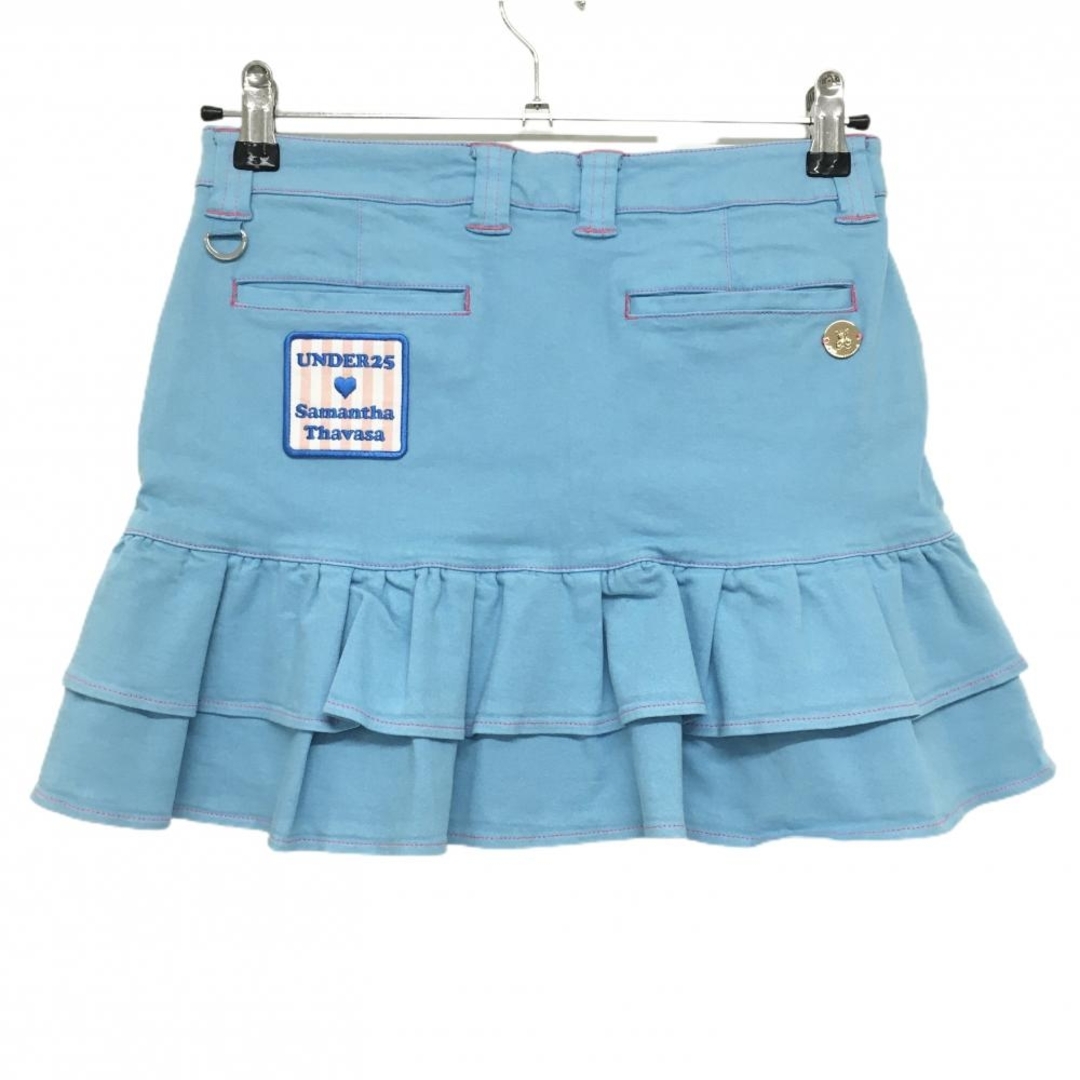 Samantha Thavasa - サマンサタバサUNDER25 スカート ライトブルー