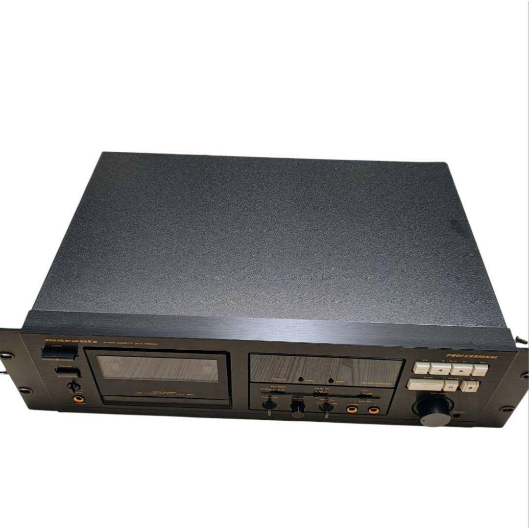 marantz - 美品 希少 完動品 SKBラックケース付き Marantz 業務用