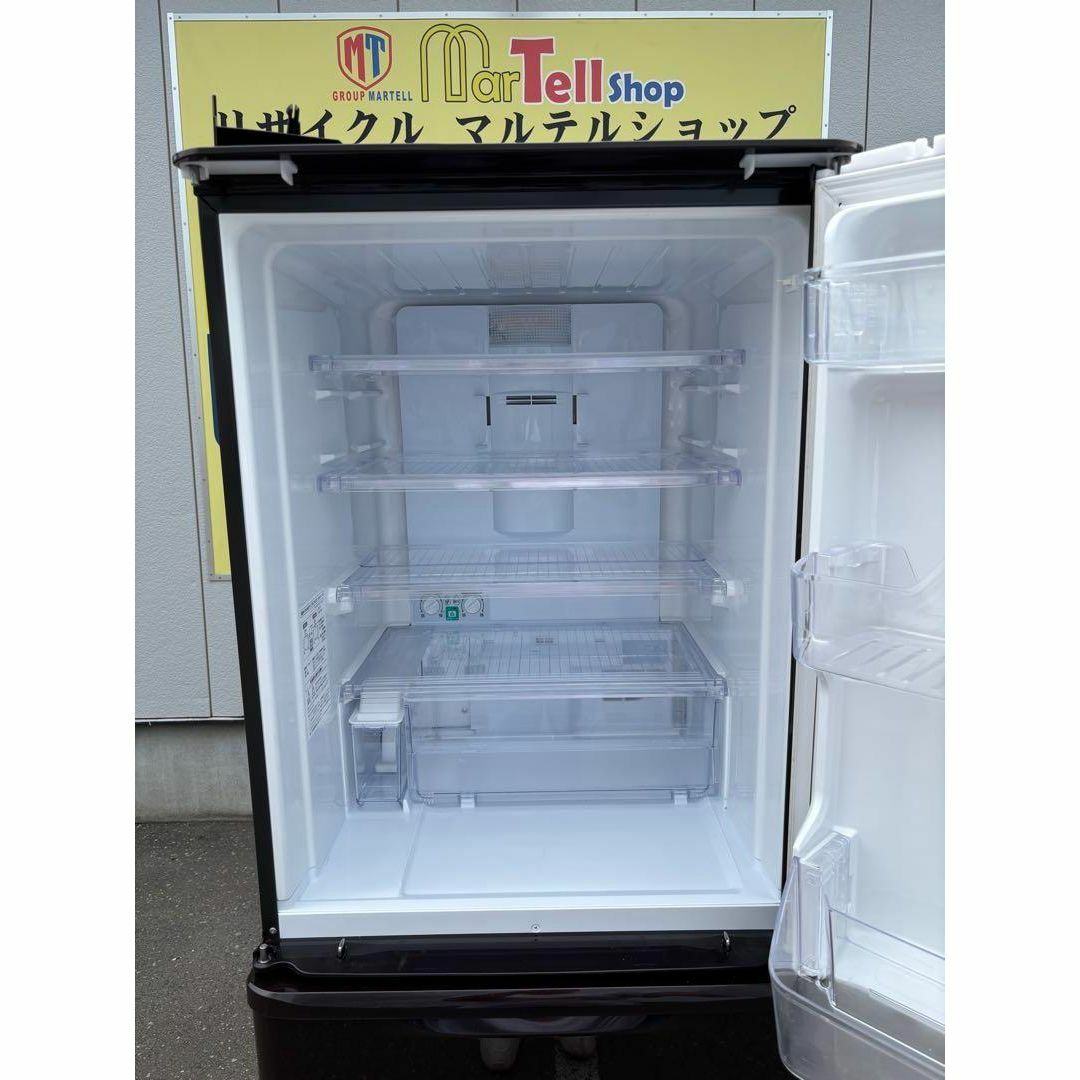 SHARP - SHARP シャープ 冷蔵庫 SJ-PW35B-T 350L 2016年製の通販 by は