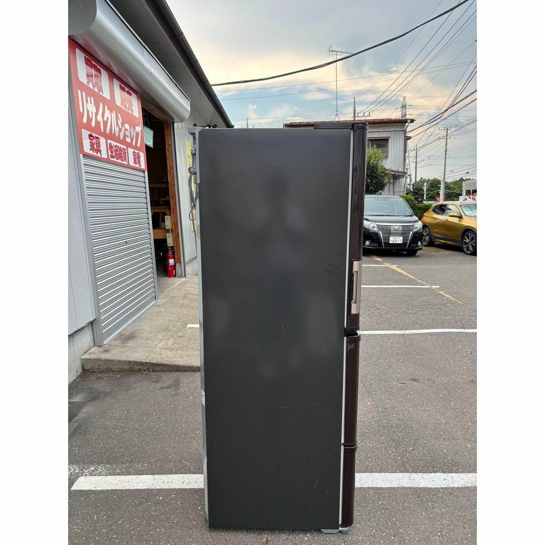 SHARP - SHARP シャープ 冷蔵庫 SJ-PW35B-T 350L 2016年製の通販 by は