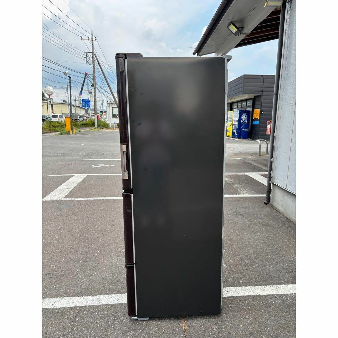 SHARP - SHARP シャープ 冷蔵庫 SJ-PW35B-T 350L 2016年製の通販 by は