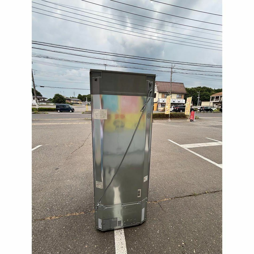 SHARP - SHARP シャープ 冷蔵庫 SJ-PW35B-T 350L 2016年製の通販 by は