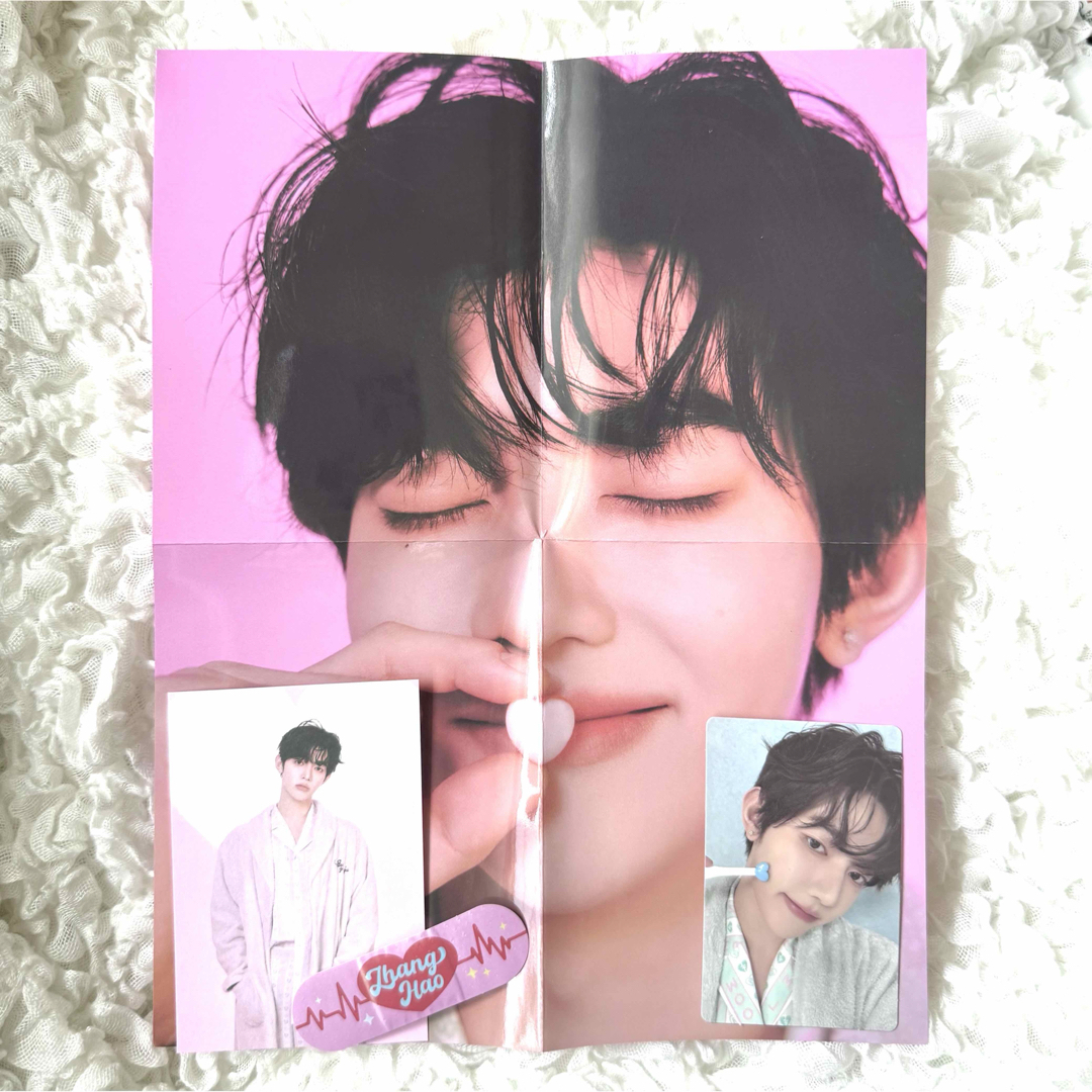 ZEROBASEONE 直筆サイン トレカ ジャンハオICONIK F賞 ZEROBASEONE