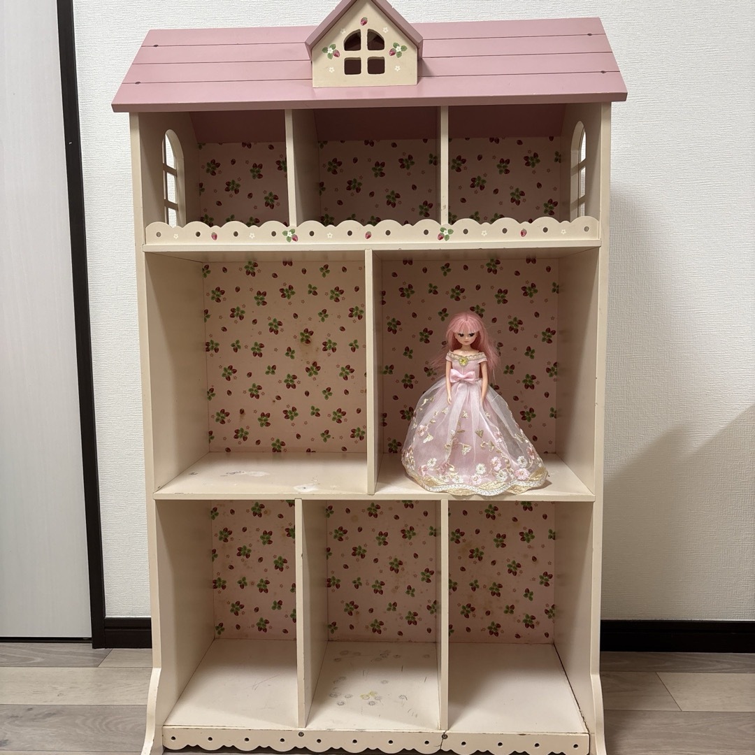 Mother garden - 希少 マザーガーデン 本棚 シェルフ 棚 木製ラック