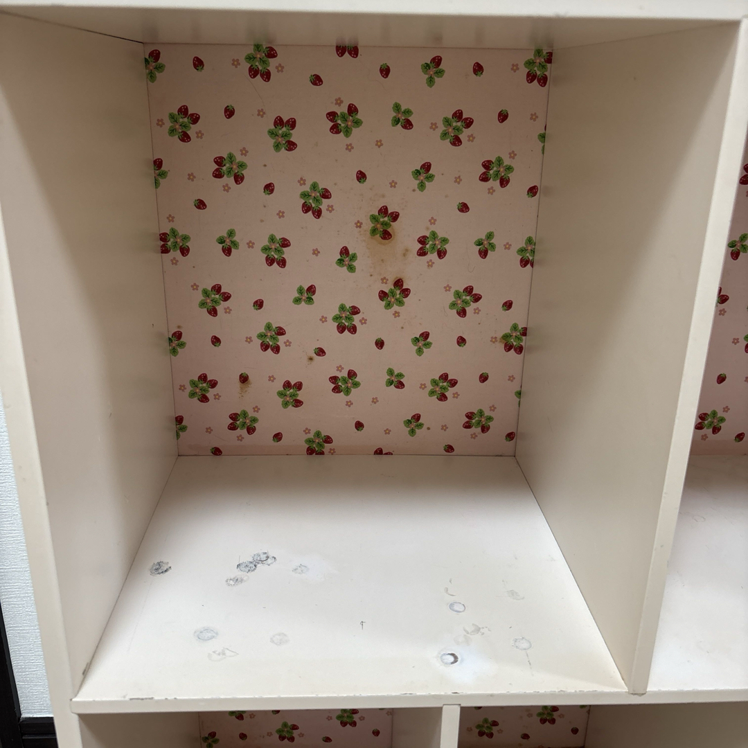 Mother garden - 希少 マザーガーデン 本棚 シェルフ 棚 木製ラック