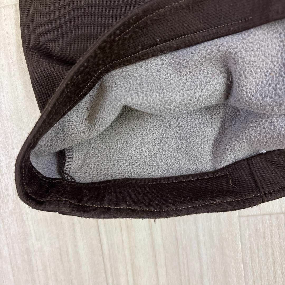 adidas - adidas トラックパンツ ブラウン 3本ライン ジャージ 古着 o