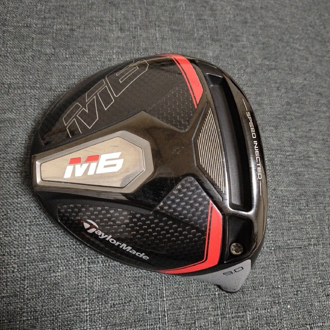 TaylorMade - 純正カバー付！美品！名器！テーラーメイドM6ドライバー
