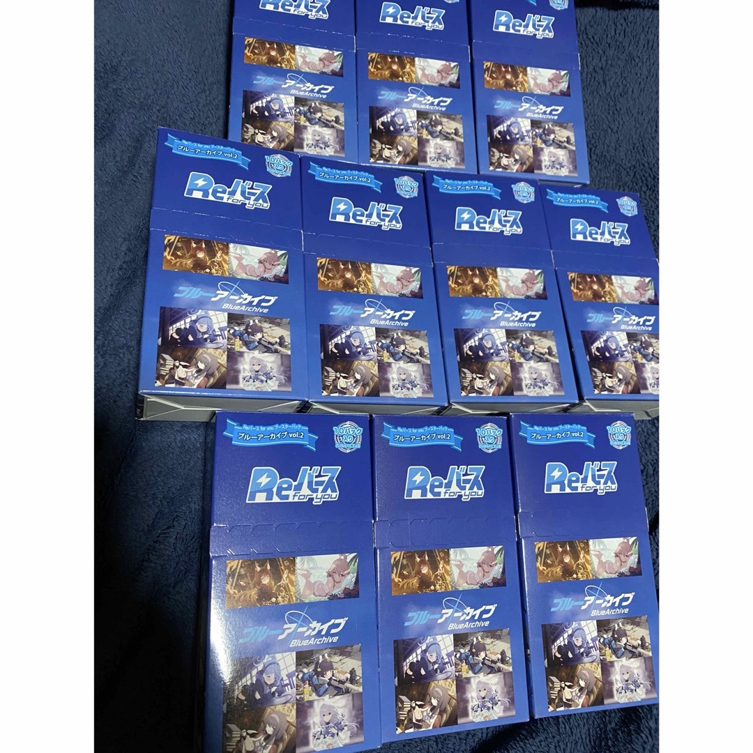 Reバース ブルーアーカイブvol.2 10box分 未使用の通販 by カード