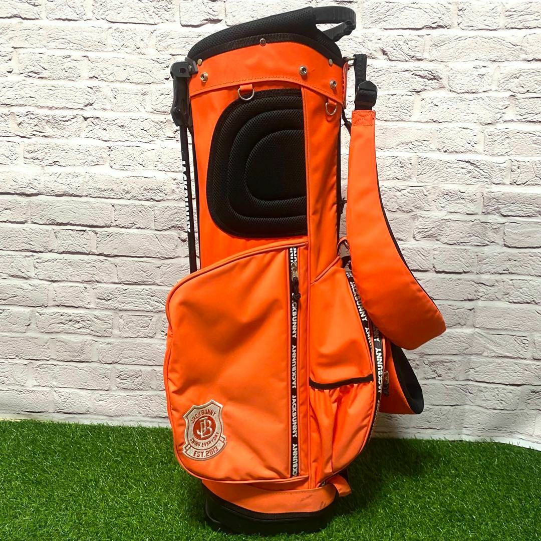 JACK BUNNY!! - 【希少】JACK BUNNY ジャックバニー キャディバッグ