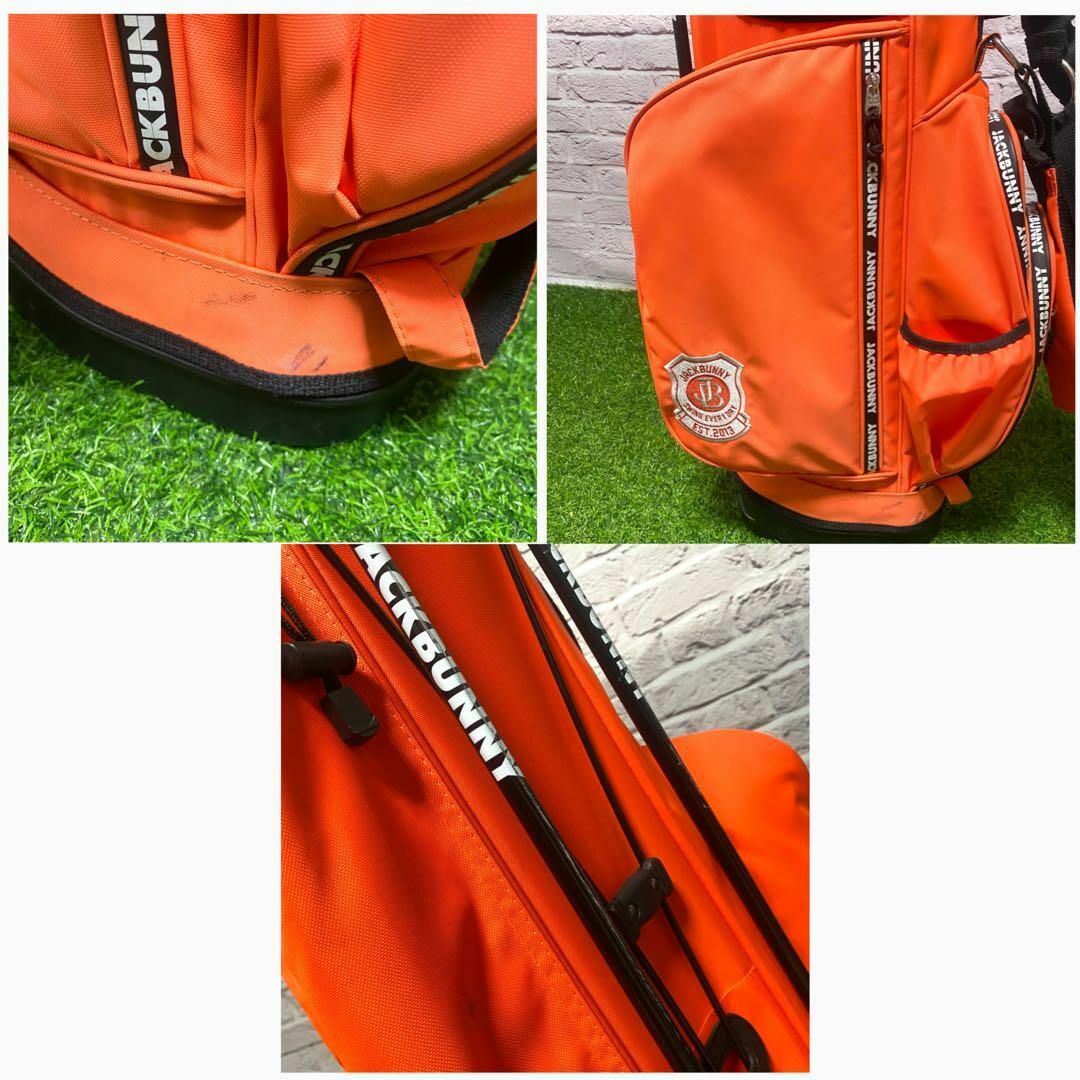 JACK BUNNY!! - 【希少】JACK BUNNY ジャックバニー キャディバッグ