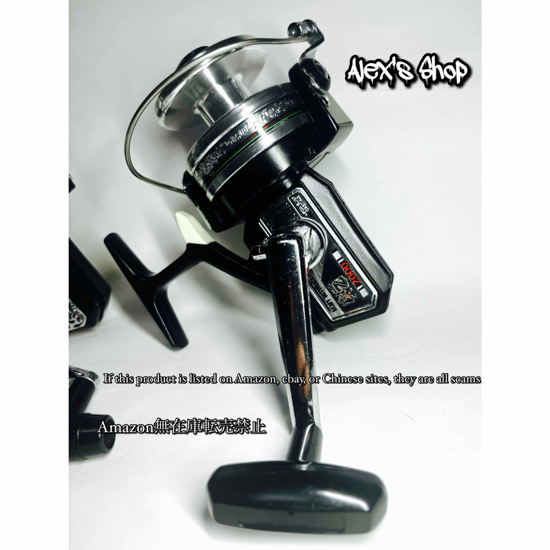 SHIMANO - オールドシマノスピニングリールセットMIG EX 800 & Z 2000