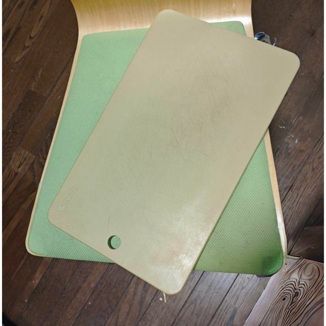 新品 アムウェイ amway まな板 ラバーカッティングボード @の通販 by