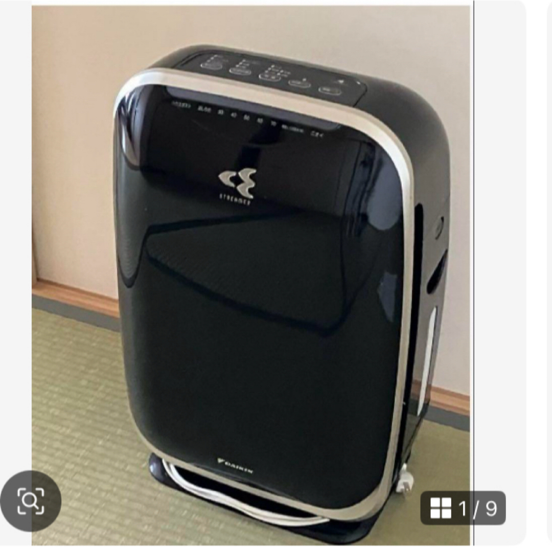 DAIKIN - ダイキン加湿空気清浄機 MCK55M-Tの通販 by R｜ダイキンなら