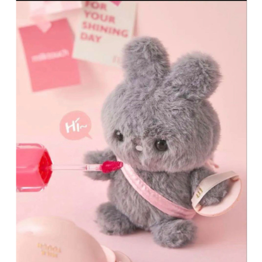 TWICE - ミルクタッチ milktouch キーリング うさぎキーリングの通販