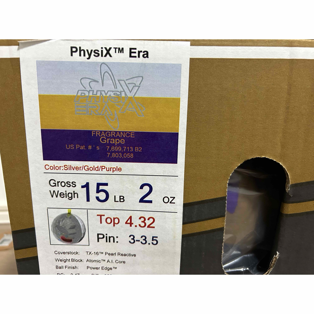 新品】フィジックス・エラ 15ポンド2オンス8の通販 by ボウリング