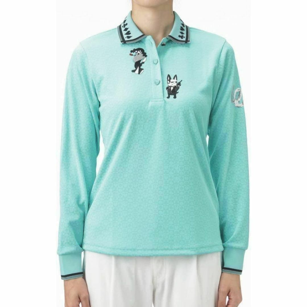 M・Uスポーツ - 新品】エム ユースポーツ 価格25300円 トランプ柄 長袖